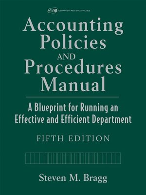 cover image of Accounting Policies and Procedures Manual